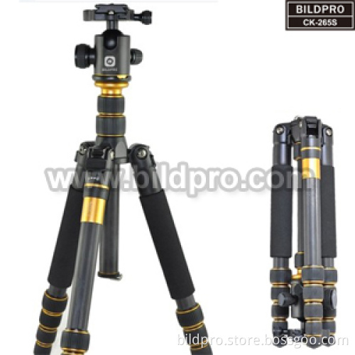 Tourism tripod Foldable tripod compact tripod